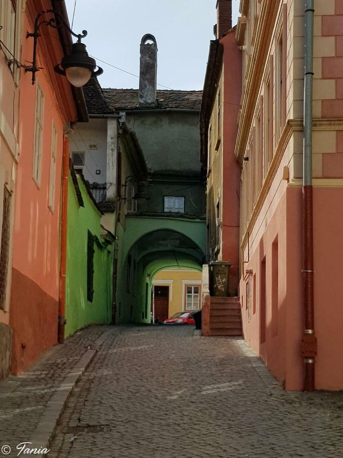 Apartamento House Centrul Istoric Sibiu Exterior foto